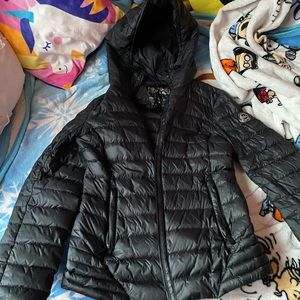 COPY - mk puffer coat